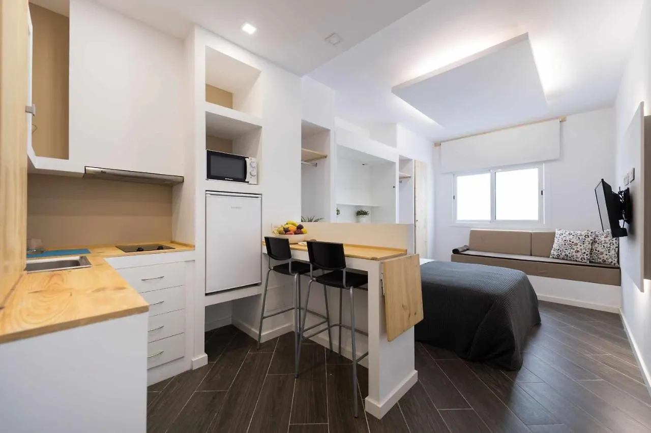 Apartamento MCD Aquario 24 Las Palmas de Gran Canaria 0*,