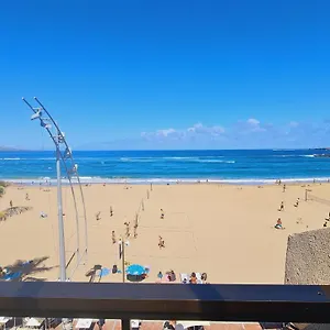 Salema Beach, Primera Línea En Playa De Las Canteras Apartamento