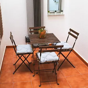 With A Patio In Canteras Apartamento