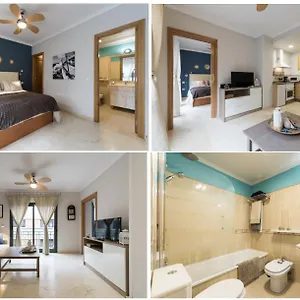 Upscale***las Canteras Beach***balcony Apartamento