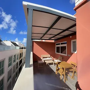 Canteras ático Con Terraza De 16m2 Rosamar Apartamento